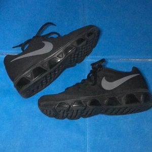 Nike Running Sneakers size 6.5. All black